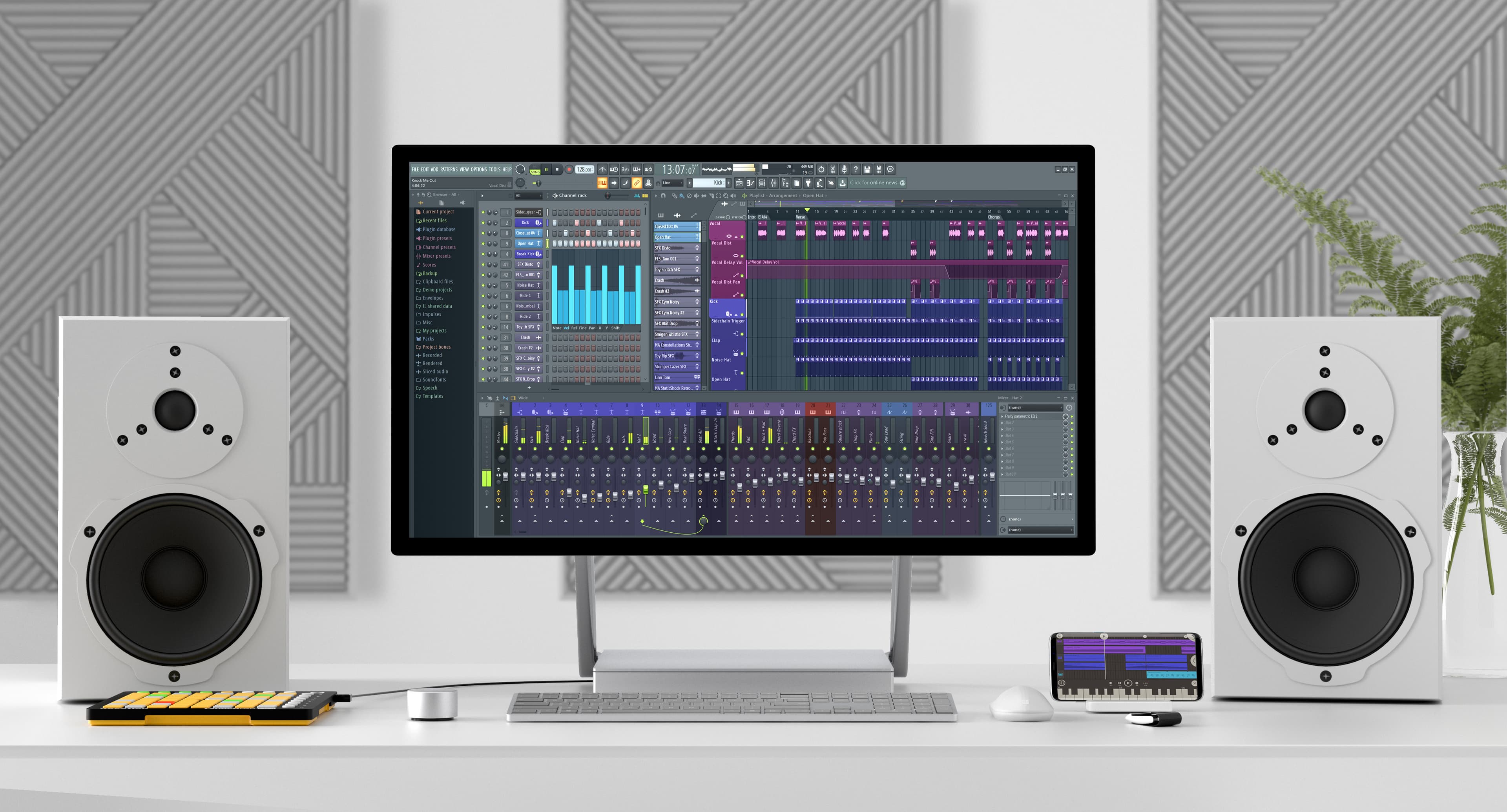 Cấu hình máy tính chạy FL Studio mượt 2026