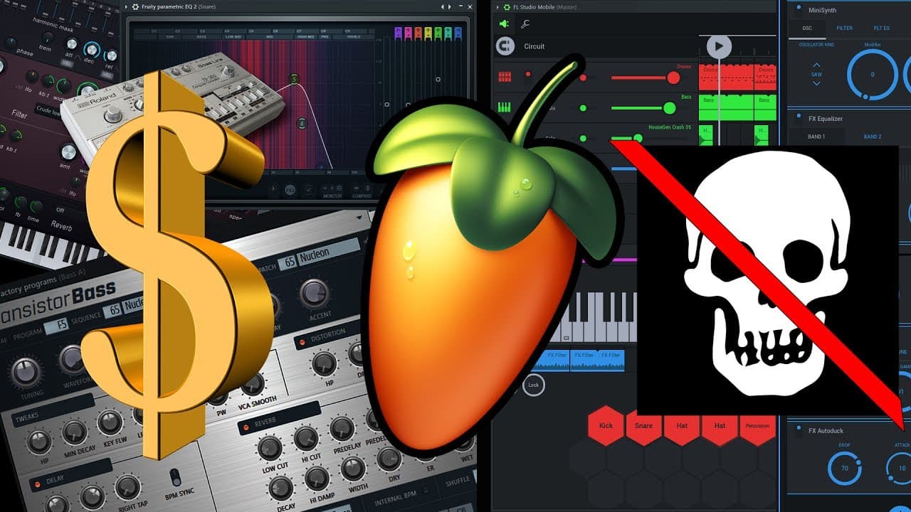 FL Studio Crack có an toàn không? 5 rủi ro + giải pháp