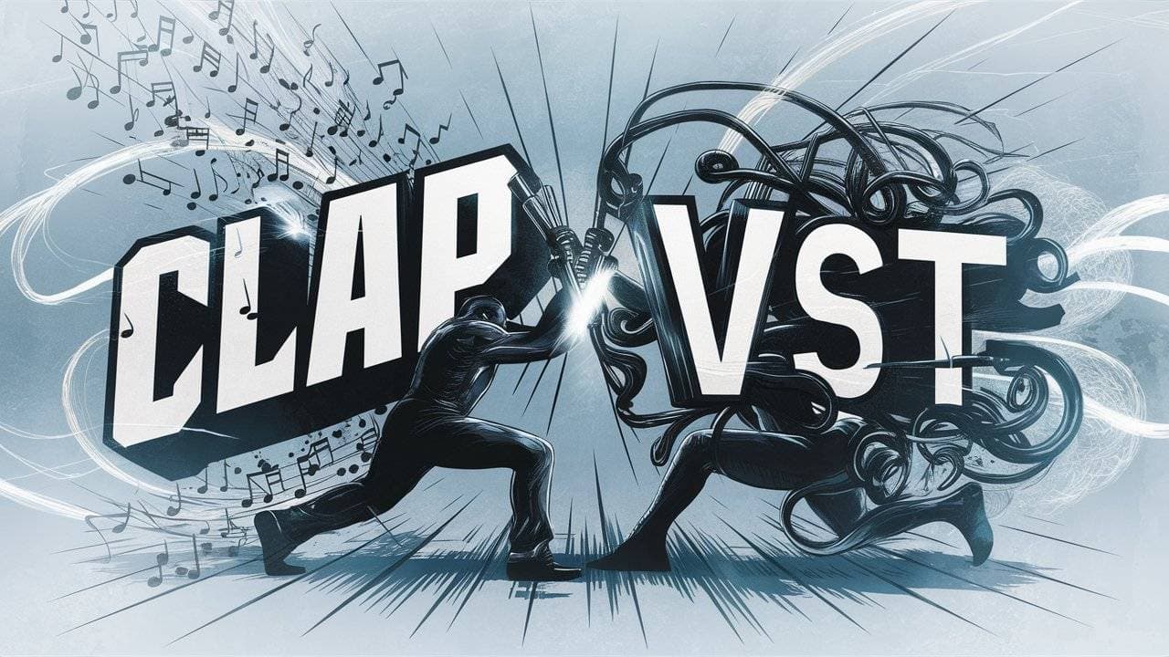 So sánh CLAP và VST3: Ưu điểm nổi bật