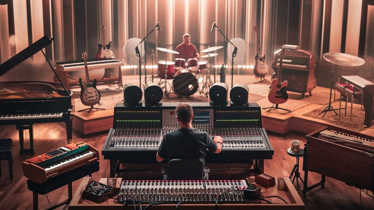 Học Producer cần chuẩn bị những gì?