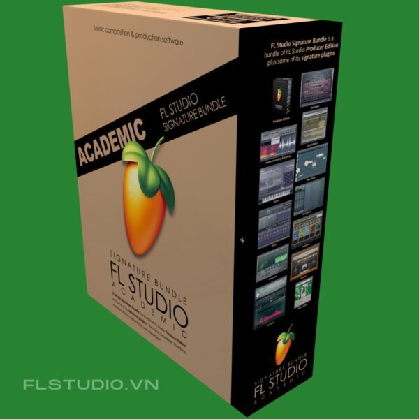 FL Studio Academic Edition (Dành cho giáo dục)