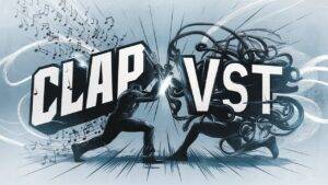 So sánh CLAP và VST3: Ưu điểm nổi bật